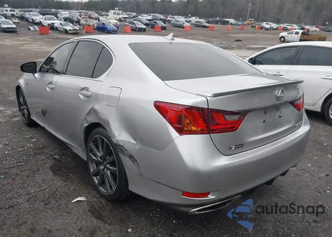 2014 Lexus Gs 350 from USA, damaged, VIN JTHBE1BL9E5036639
